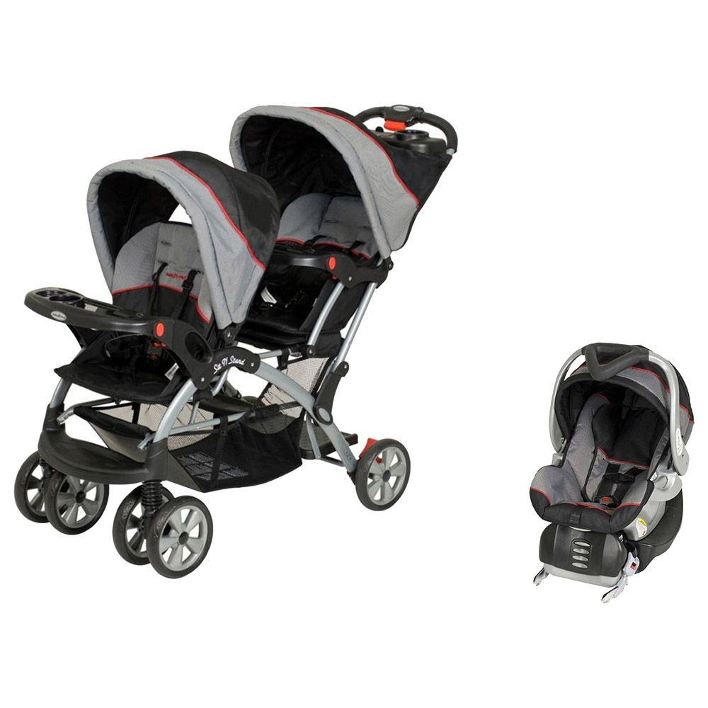 Sit n stand plus double stroller sale